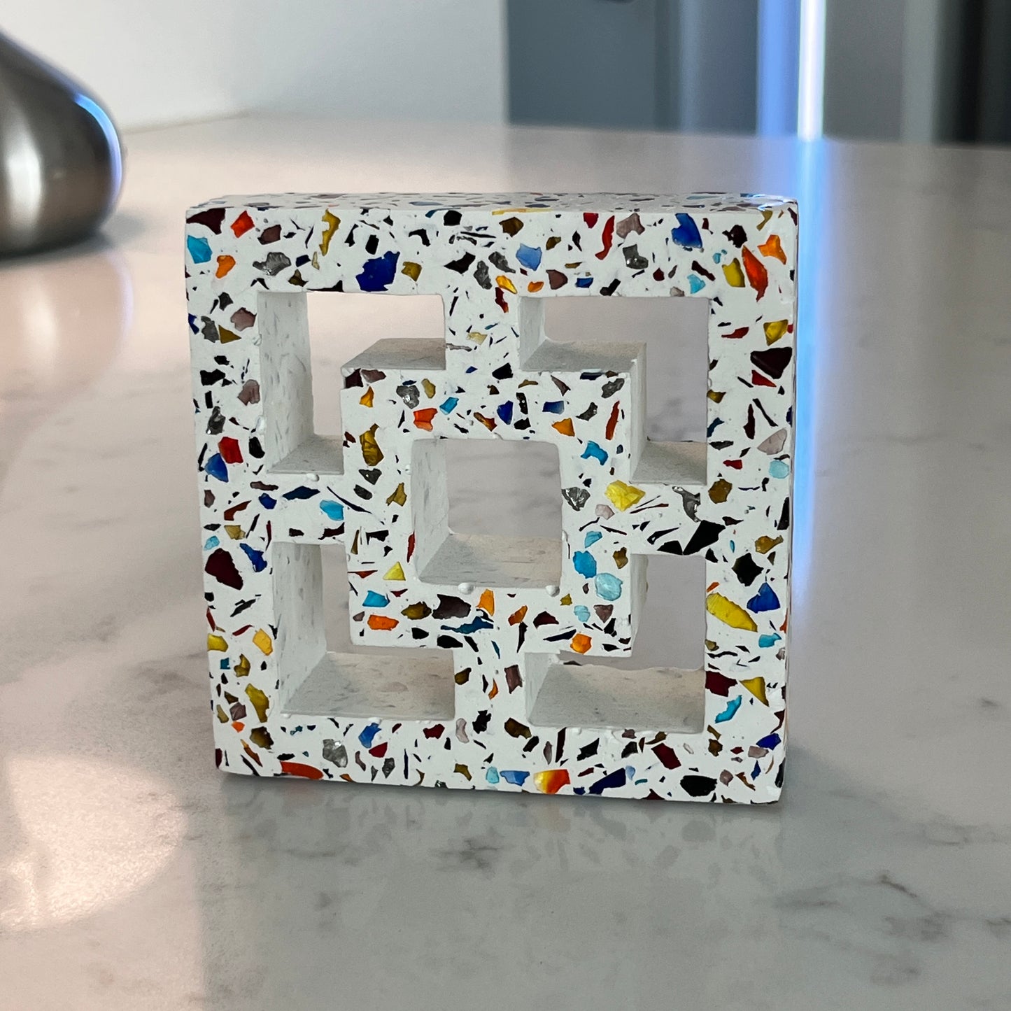 4" Terrazzo - Minty's Design