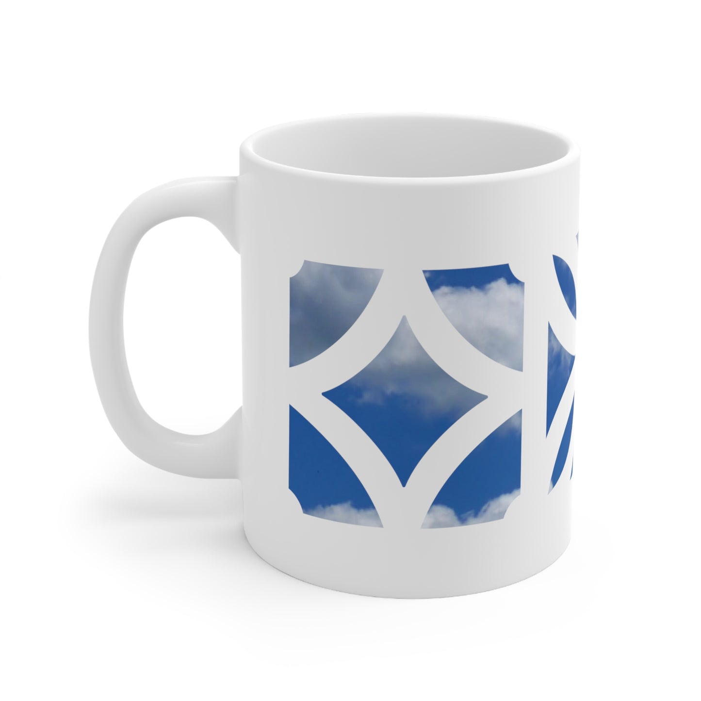 "Sky" Ceramic Mug 11oz