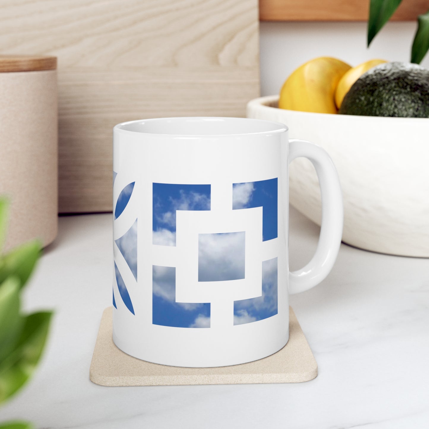 "Sky" Ceramic Mug 11oz
