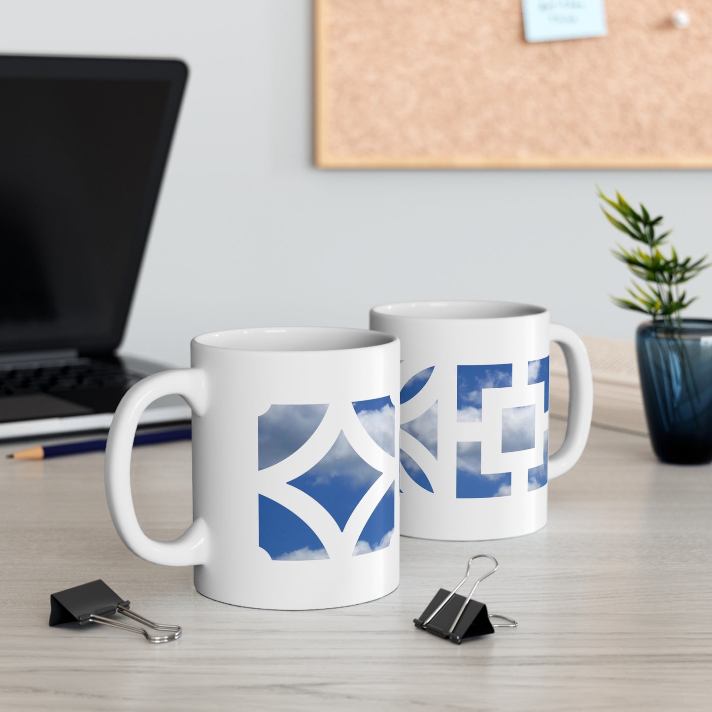 "Sky" Ceramic Mug 11oz