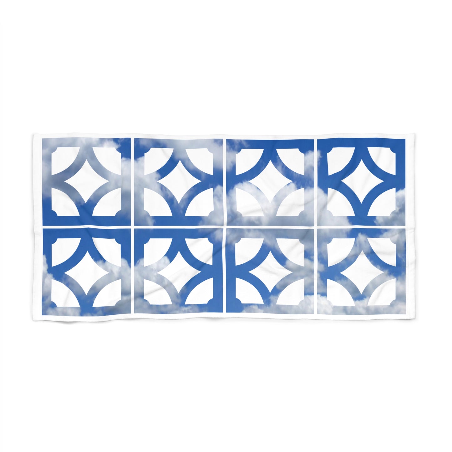 "Sky" Breeze Block Beach Towel