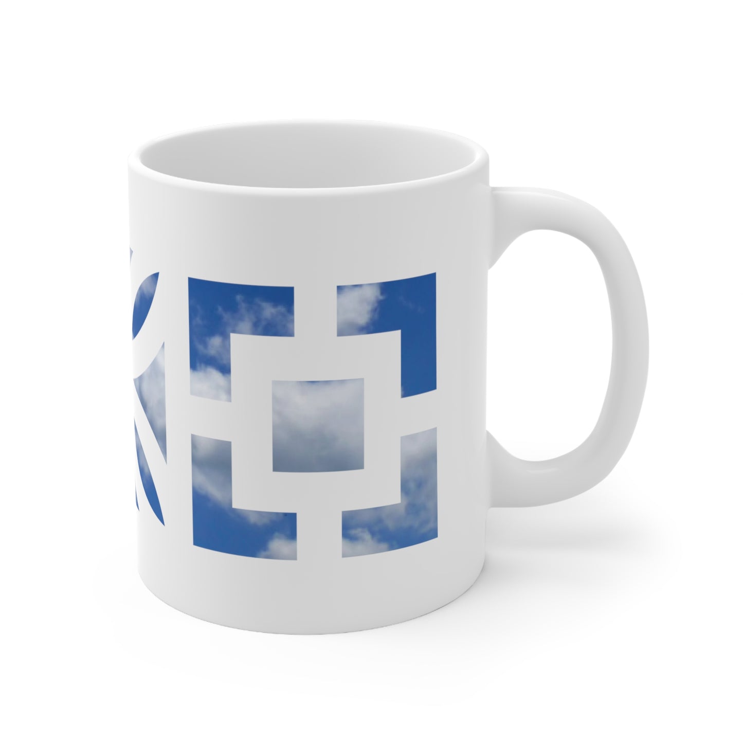 "Sky" Ceramic Mug 11oz