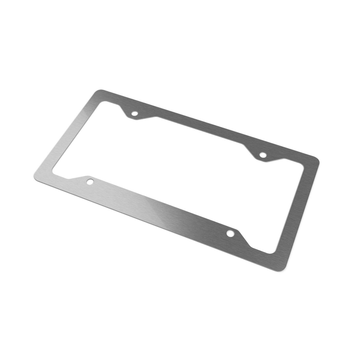 Breeze Block License Plate Frame