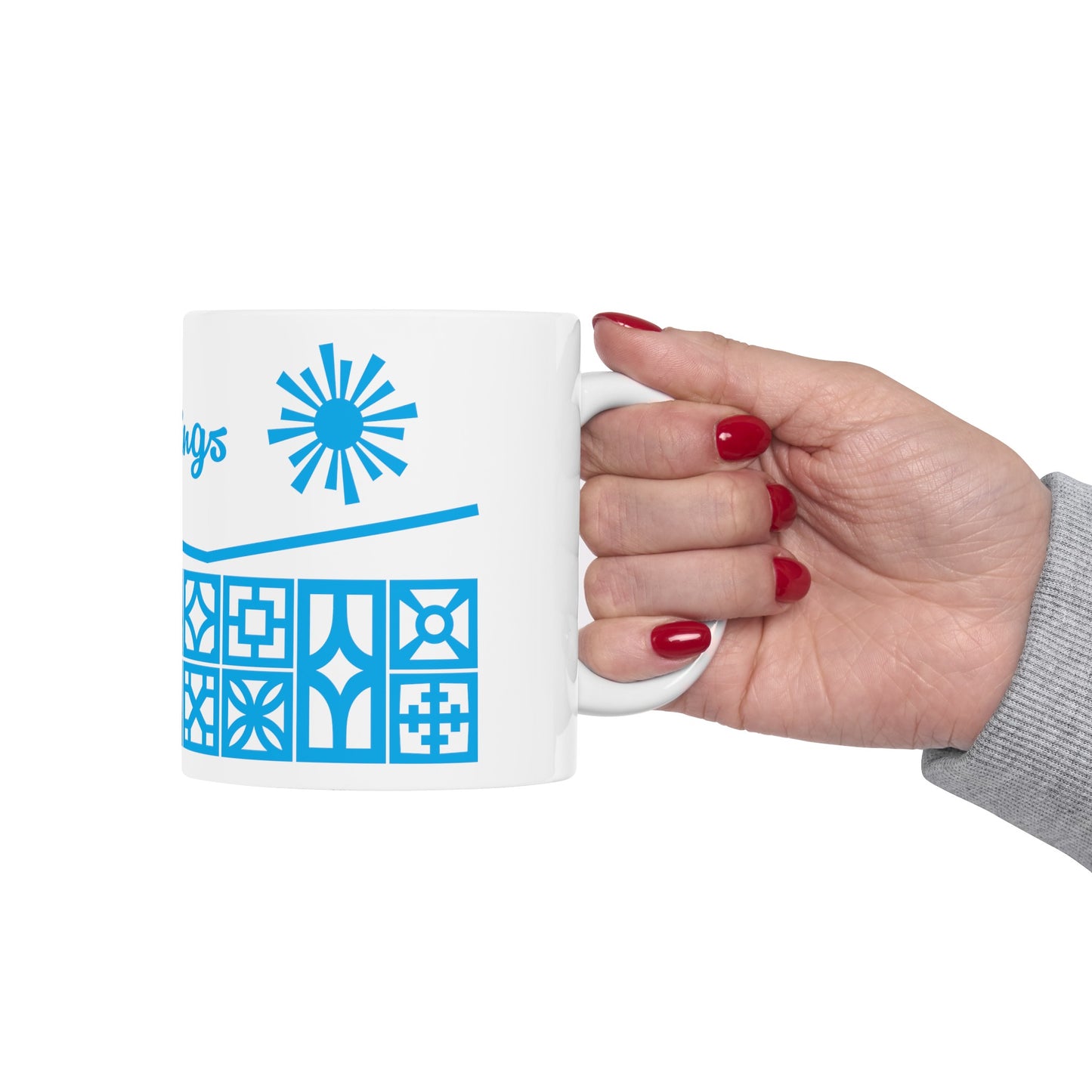 Copy of Ceramic Mug 11oz - Minty's Design