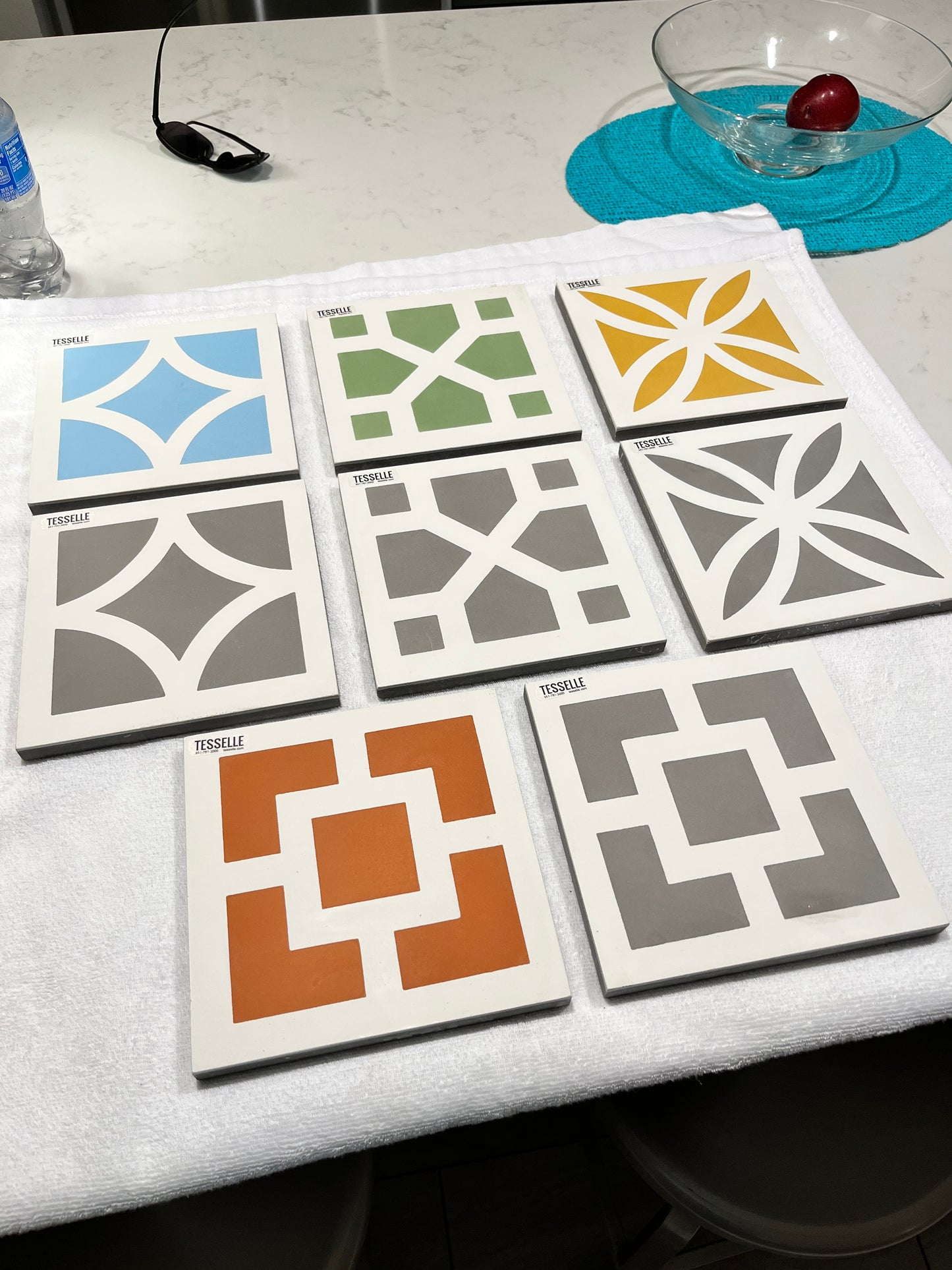 Zephyr Tile Trivet