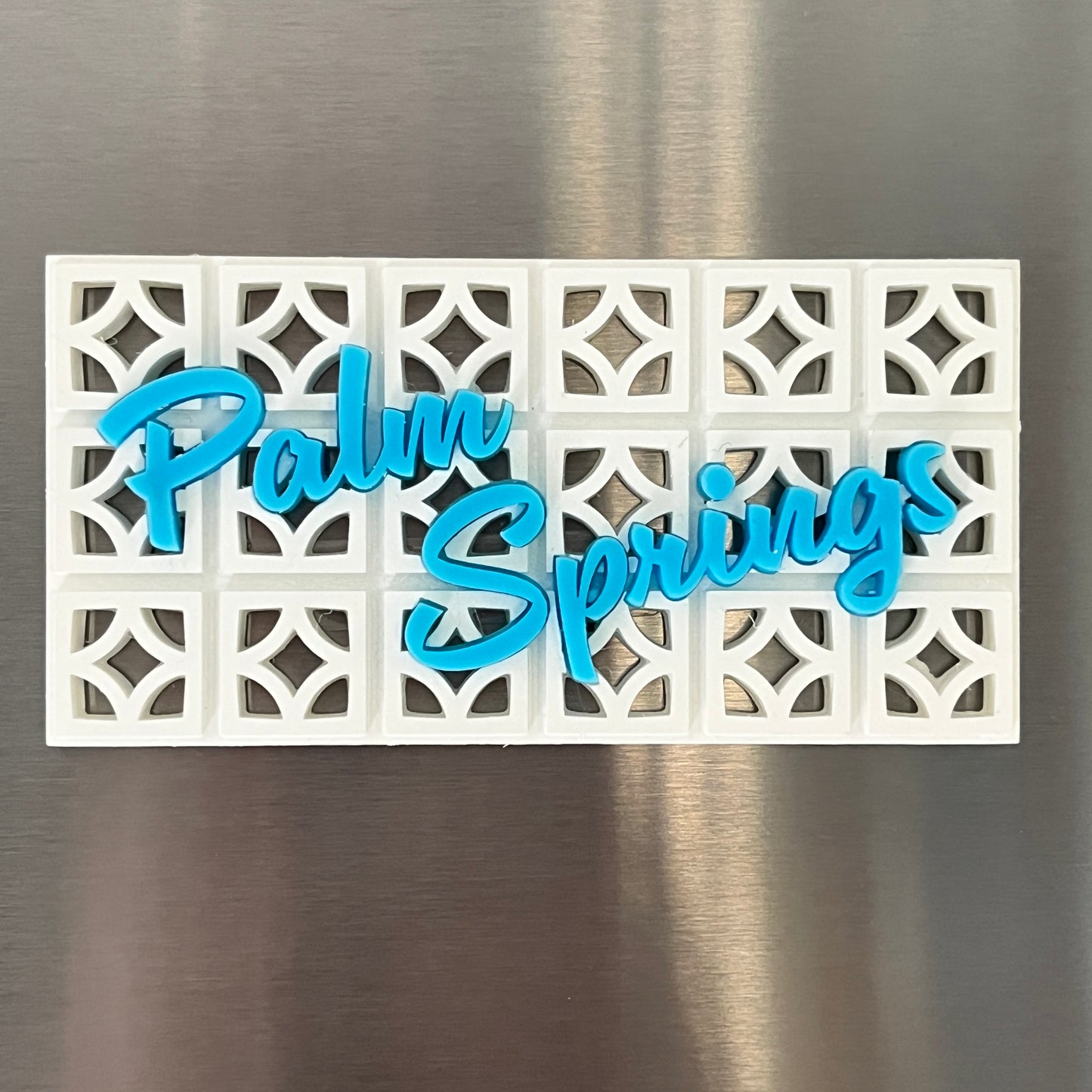 Palm Springs 3D Magnet