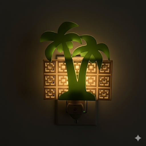 Palm Tree Nightlight