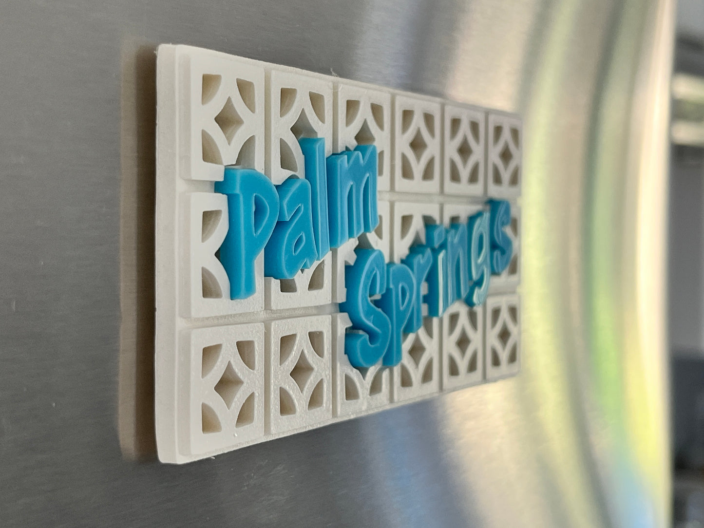 Palm Springs 3D Magnet