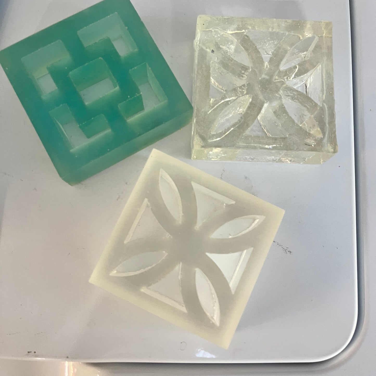 4" resin reproductions