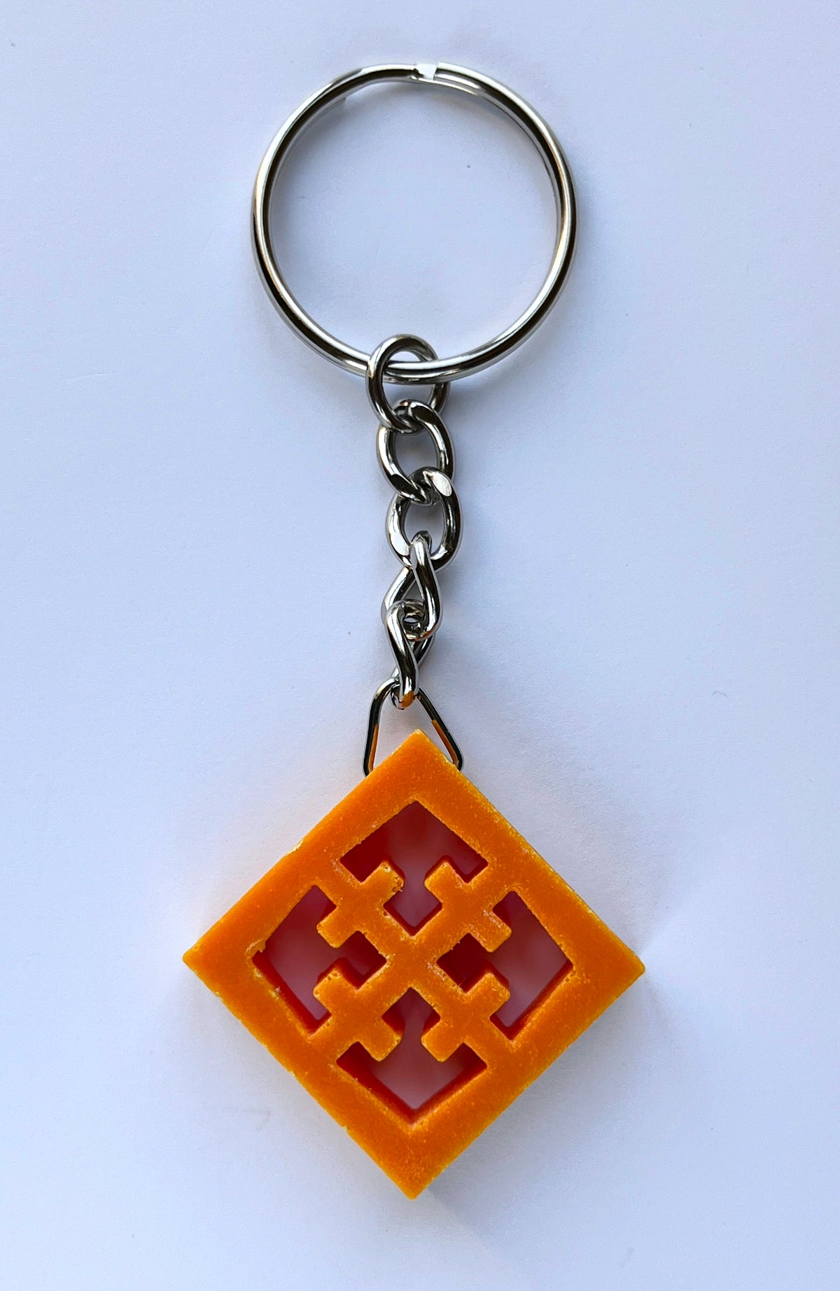 Breeze-Block Keychain - "Maltese” (WS)