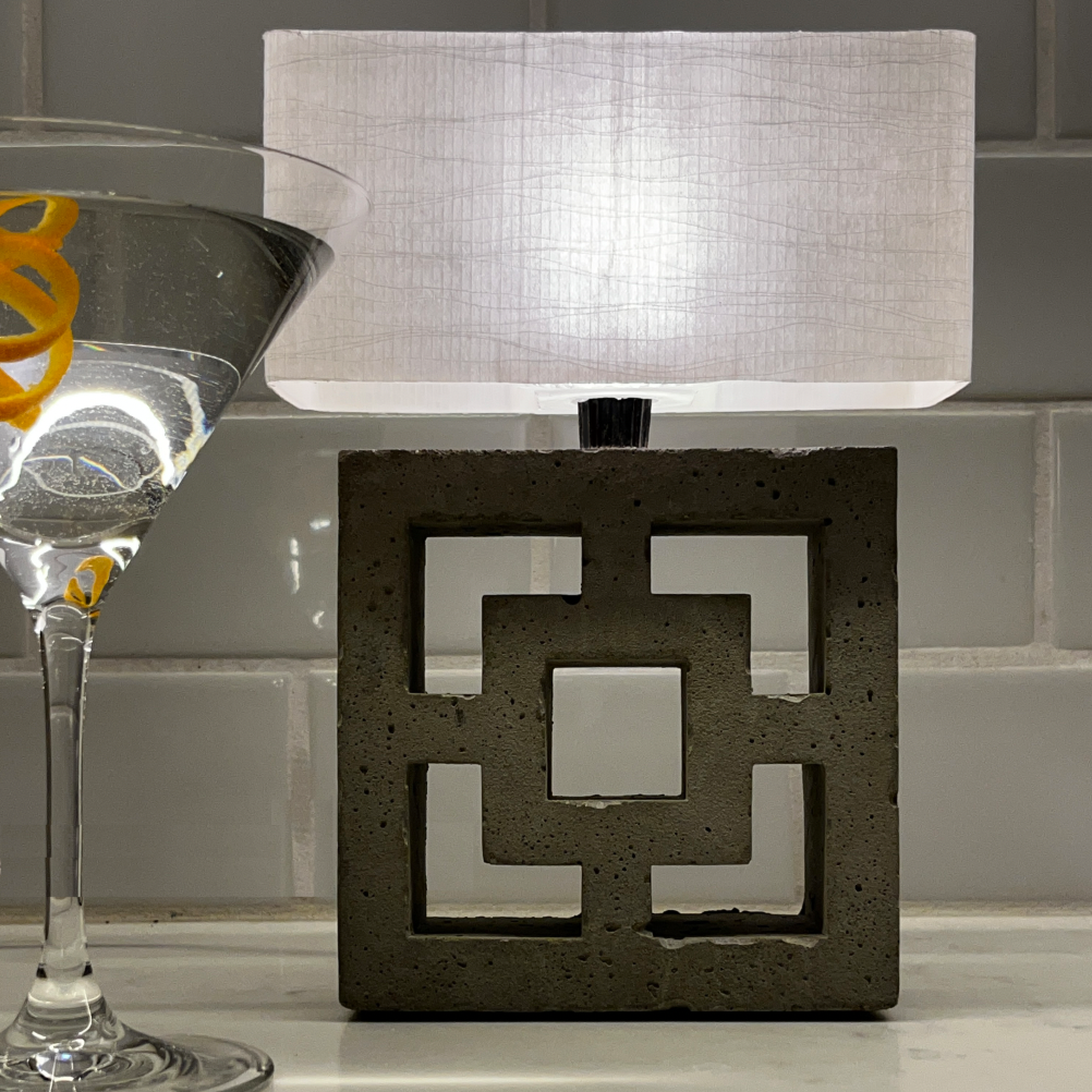 Mini Concrete lamp