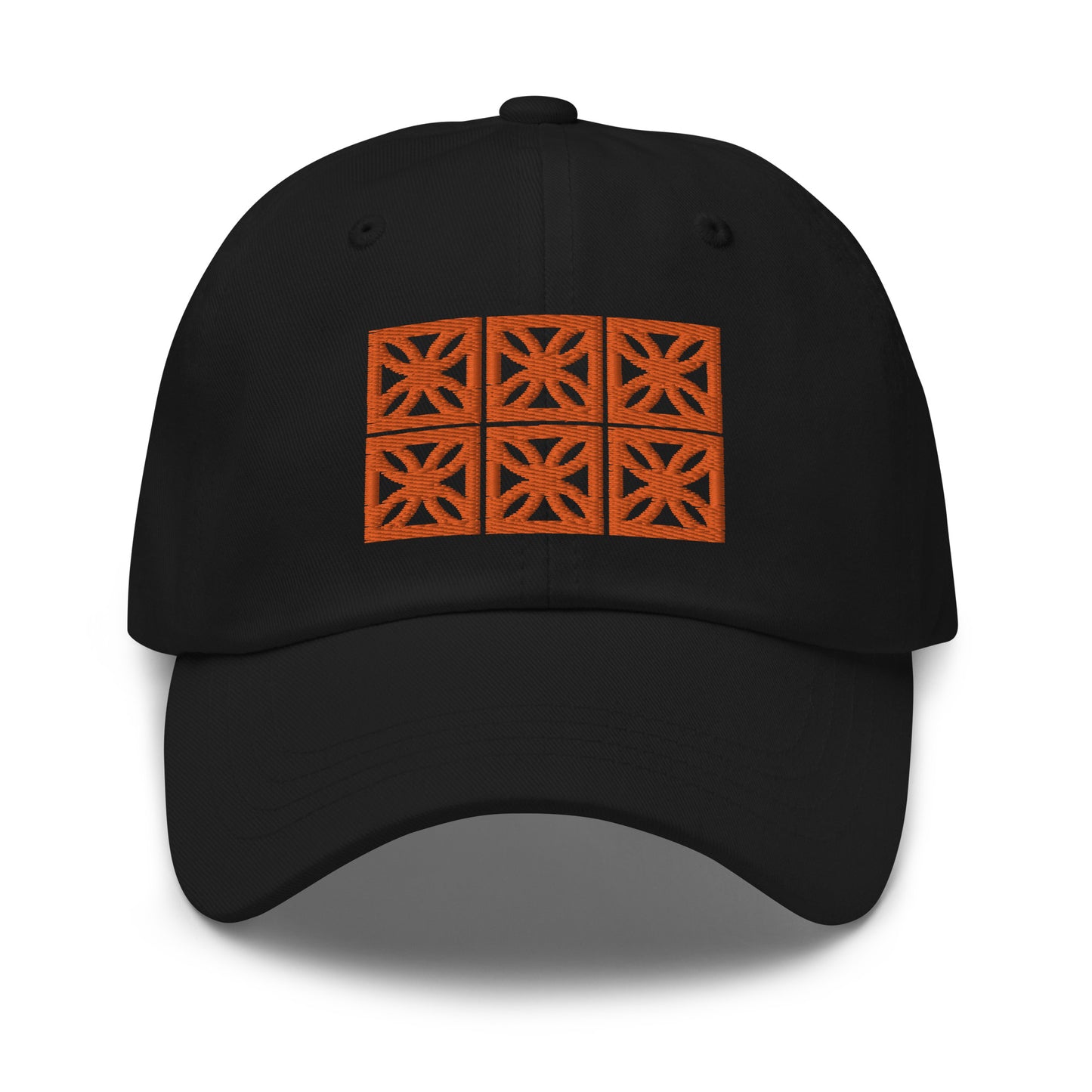 Six Blocks Cap - Sunflower Orange