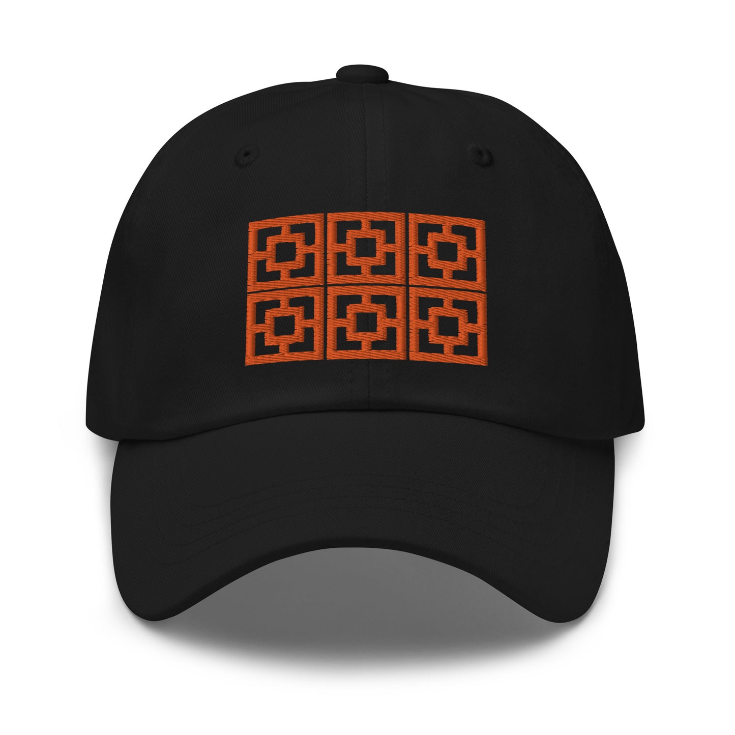 Six Blocks Cap - Visa Vue Orange