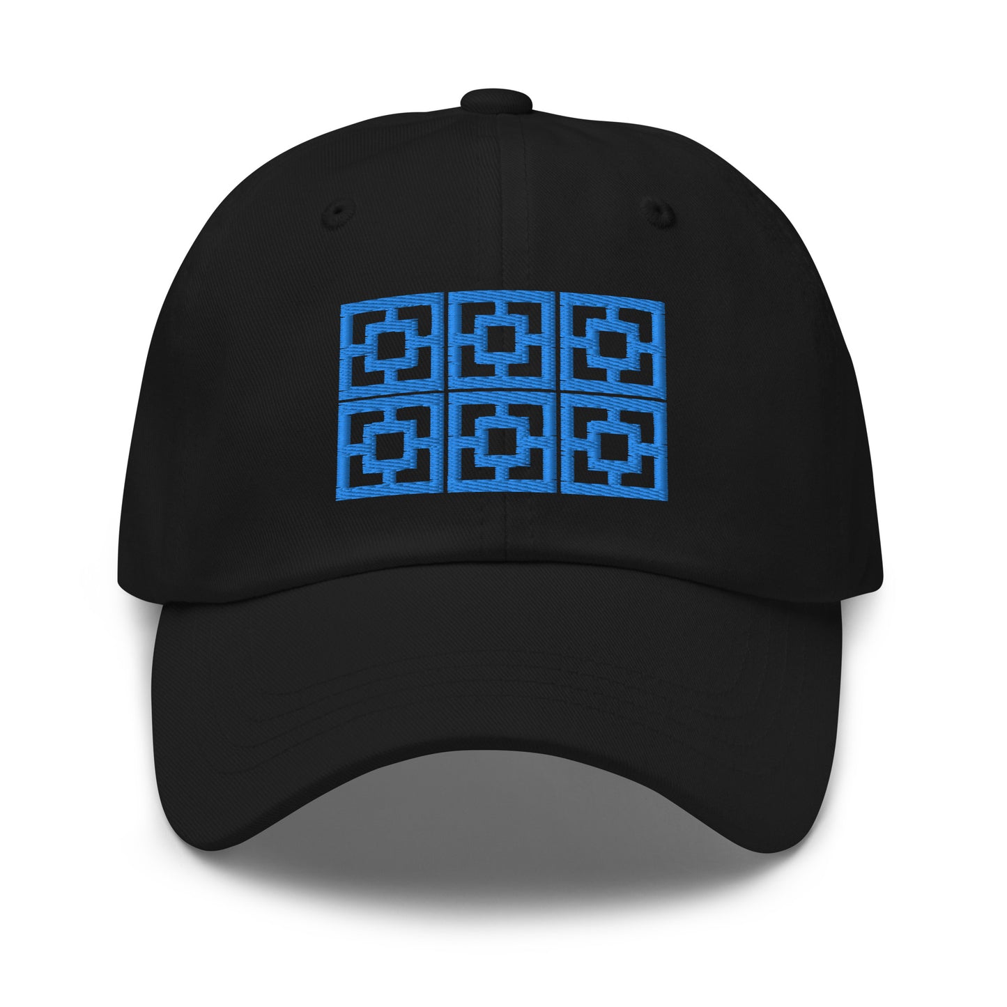 Six Blocks Cap - Vista Vue Blue