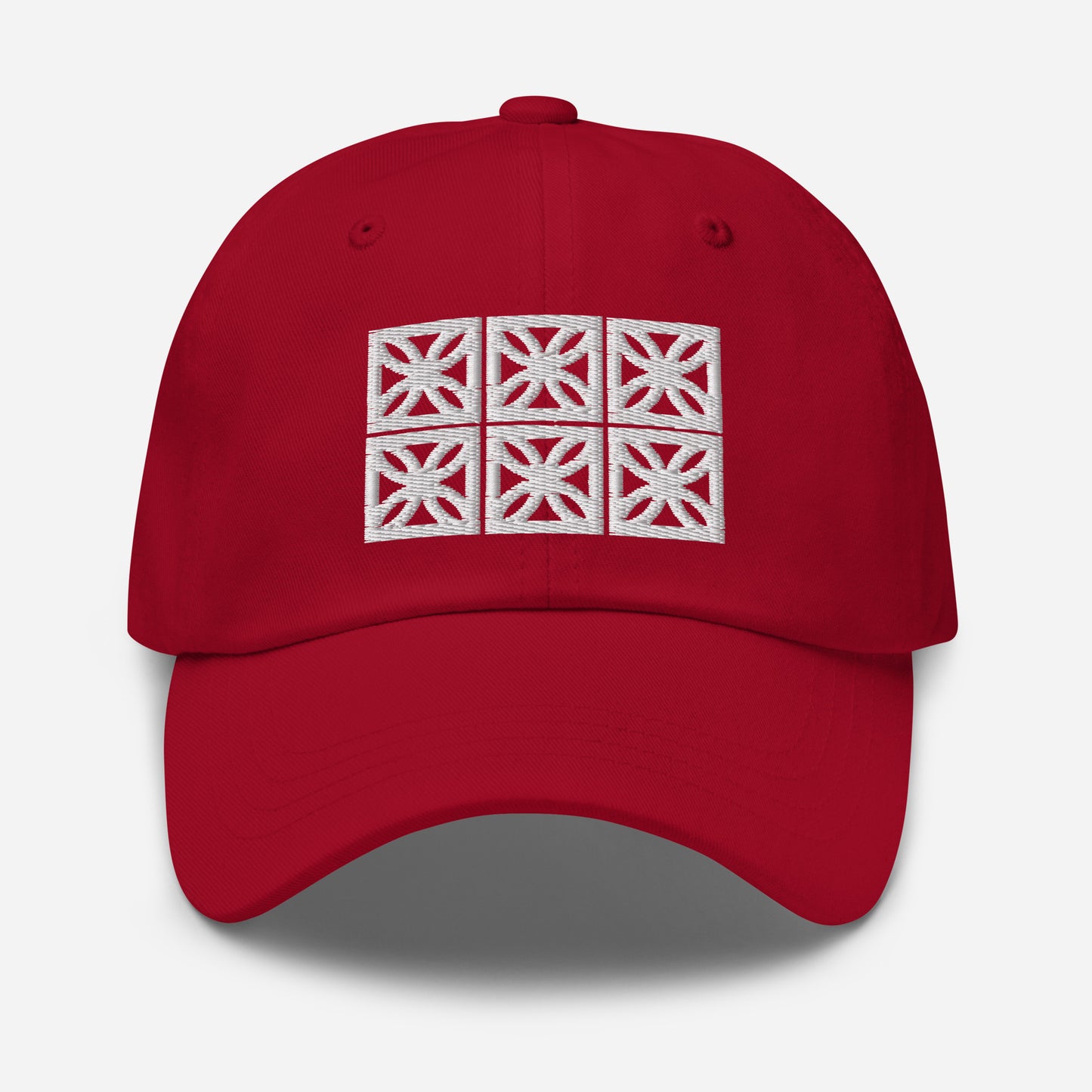 "BlockHead" Cap - SunFlower