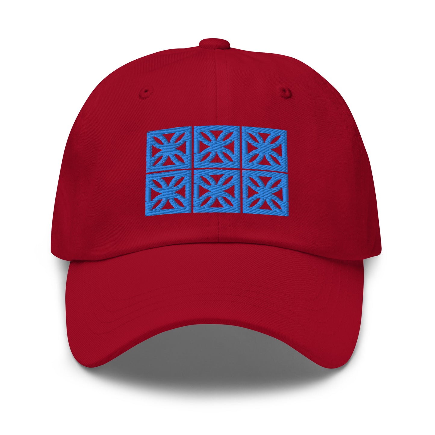 Six Blocks Cap - Sunflower Blue