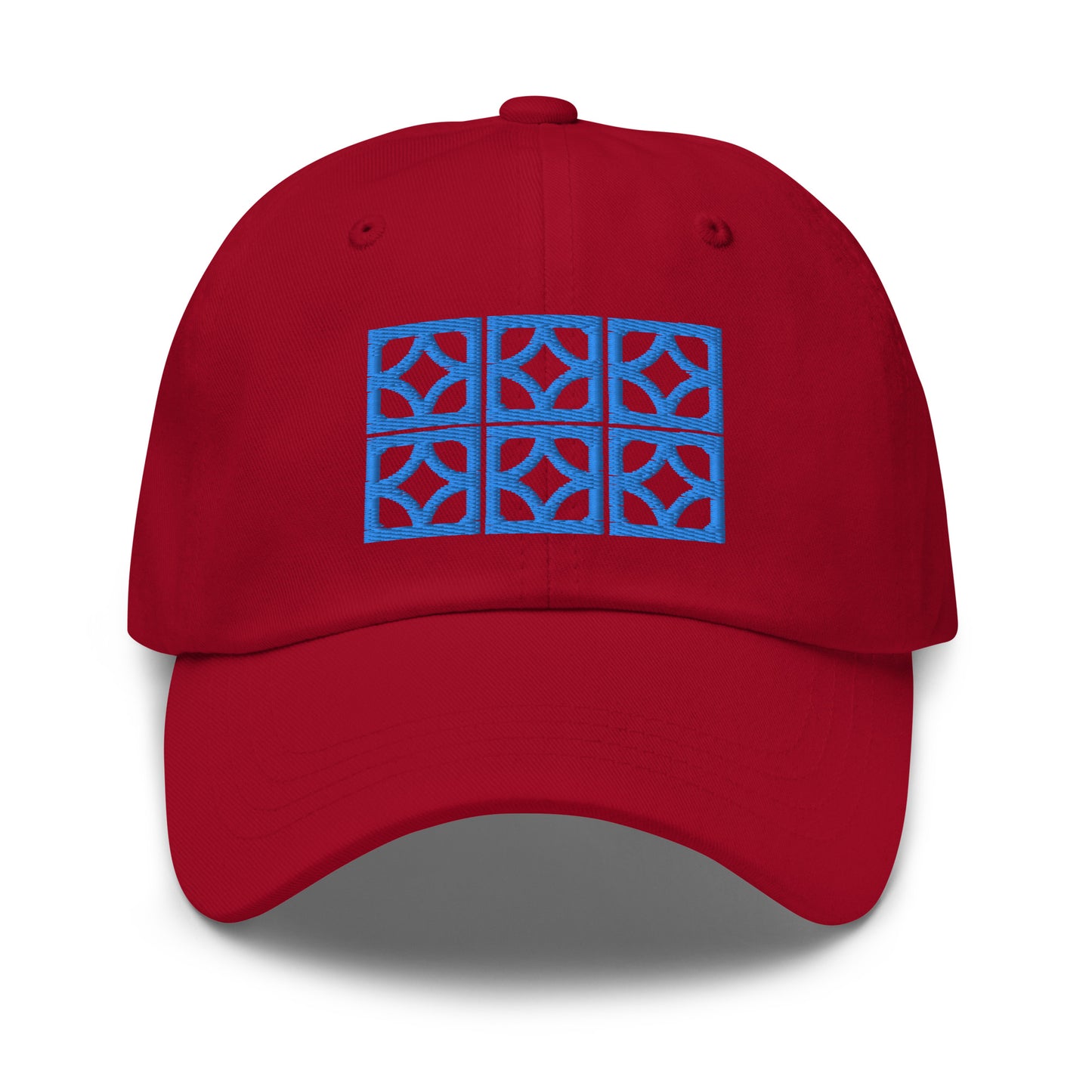 Six Blocks Cap - Empress Blue
