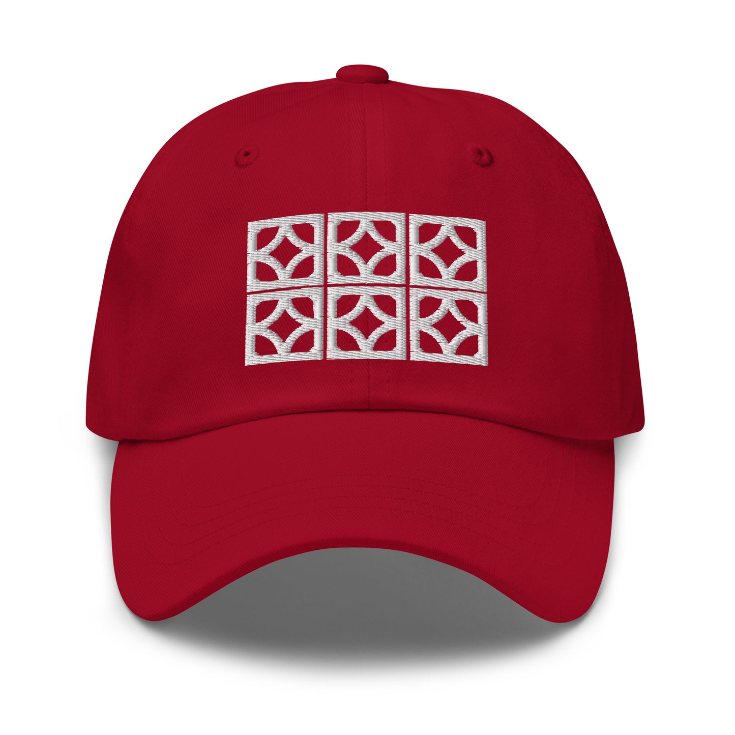 Six Blocks Cap - Empress White