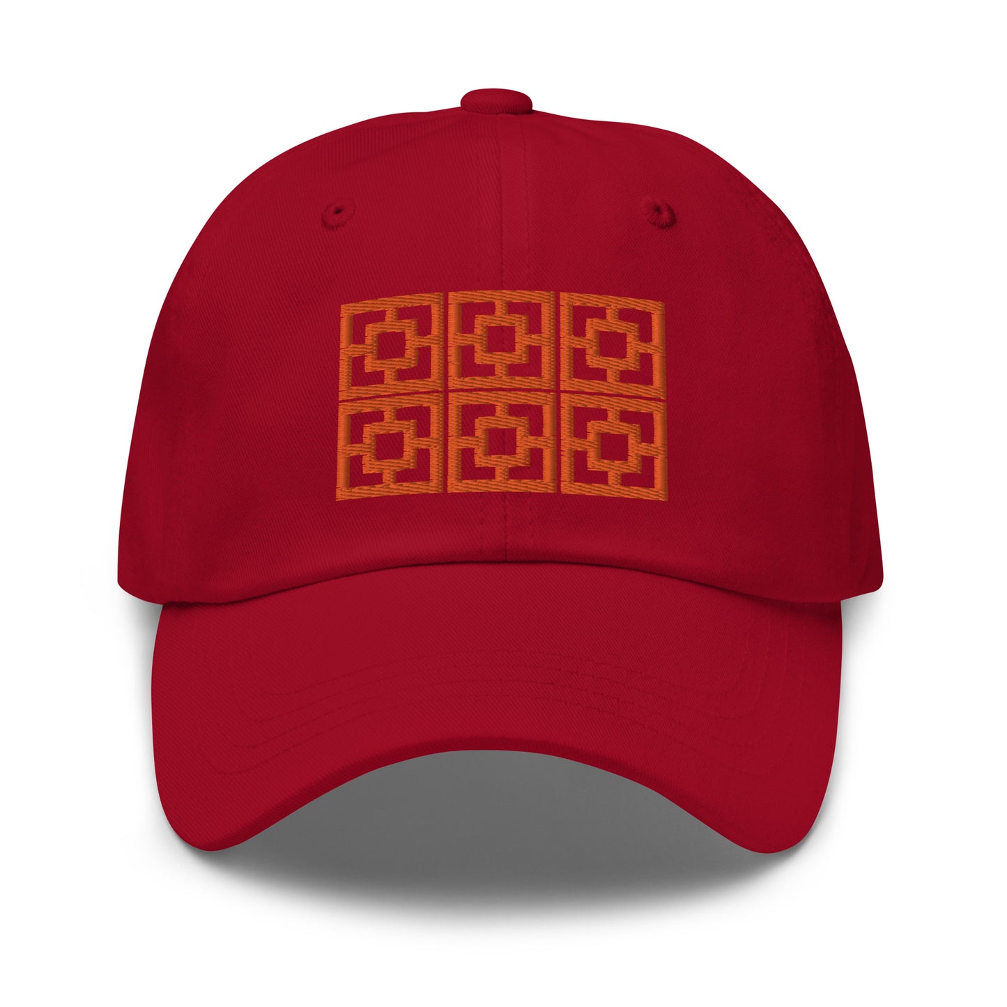 Six Blocks Cap - Visa Vue Orange