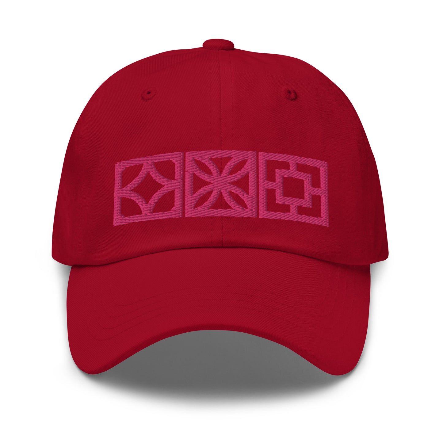 Triple Play Cap - Pink
