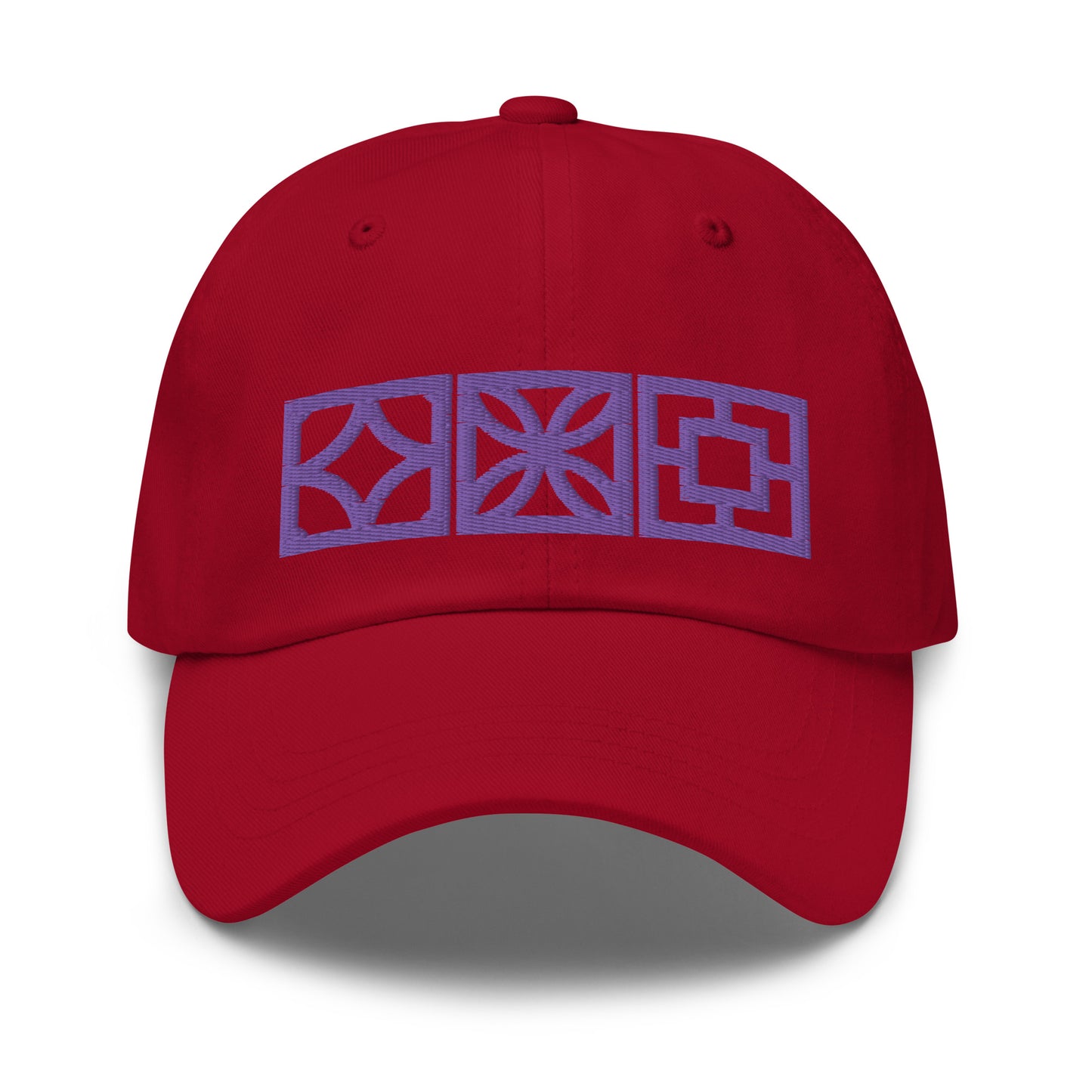 Triple Play Cap - Purple