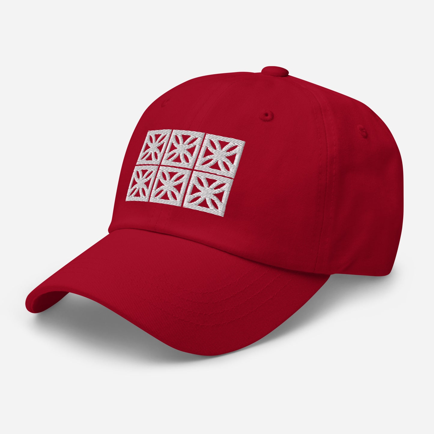 "BlockHead" Cap - SunFlower