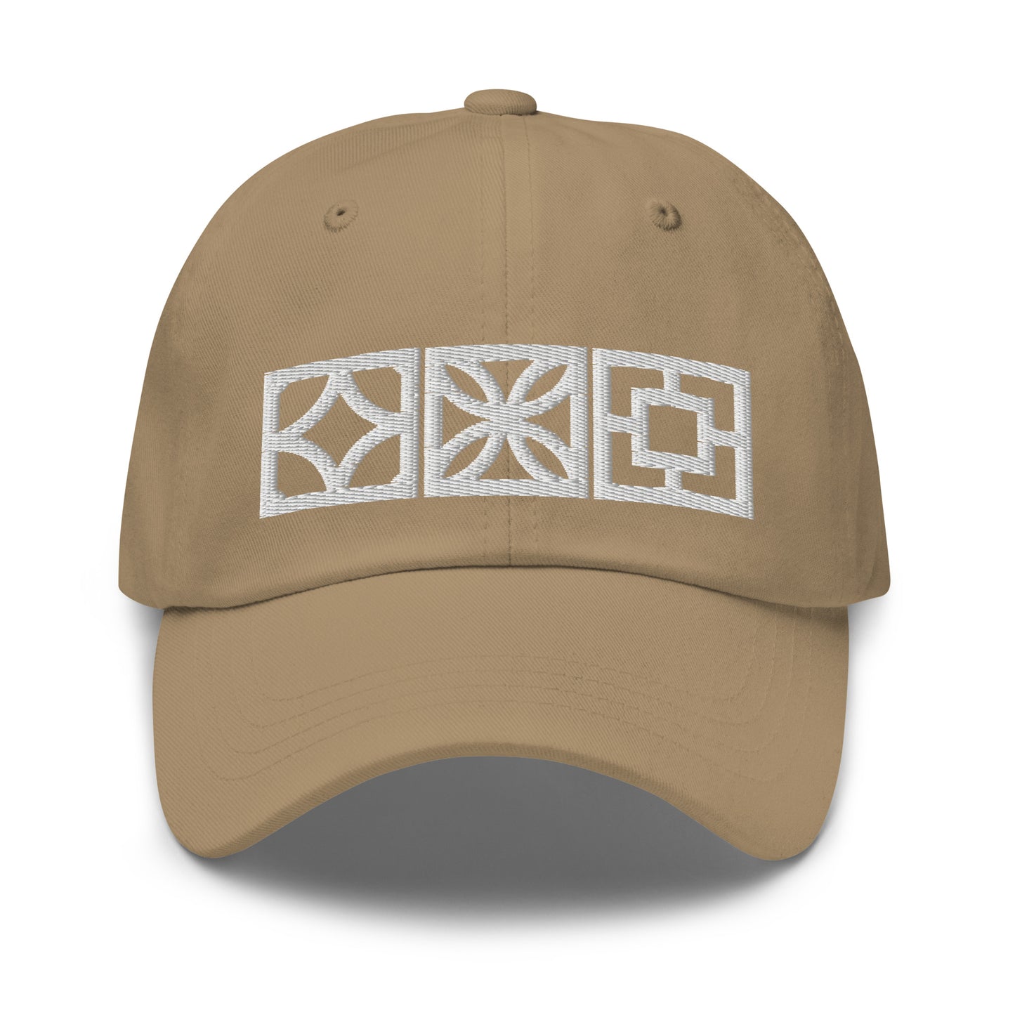 Triple Play Cap - White