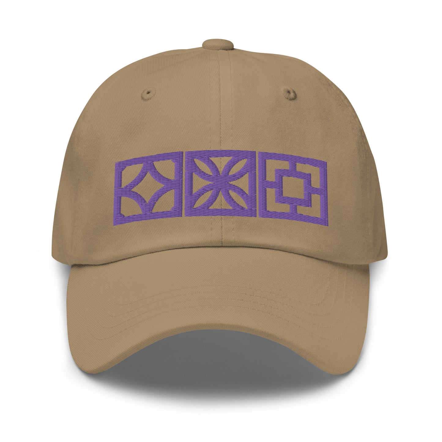 Triple Play Cap - Purple