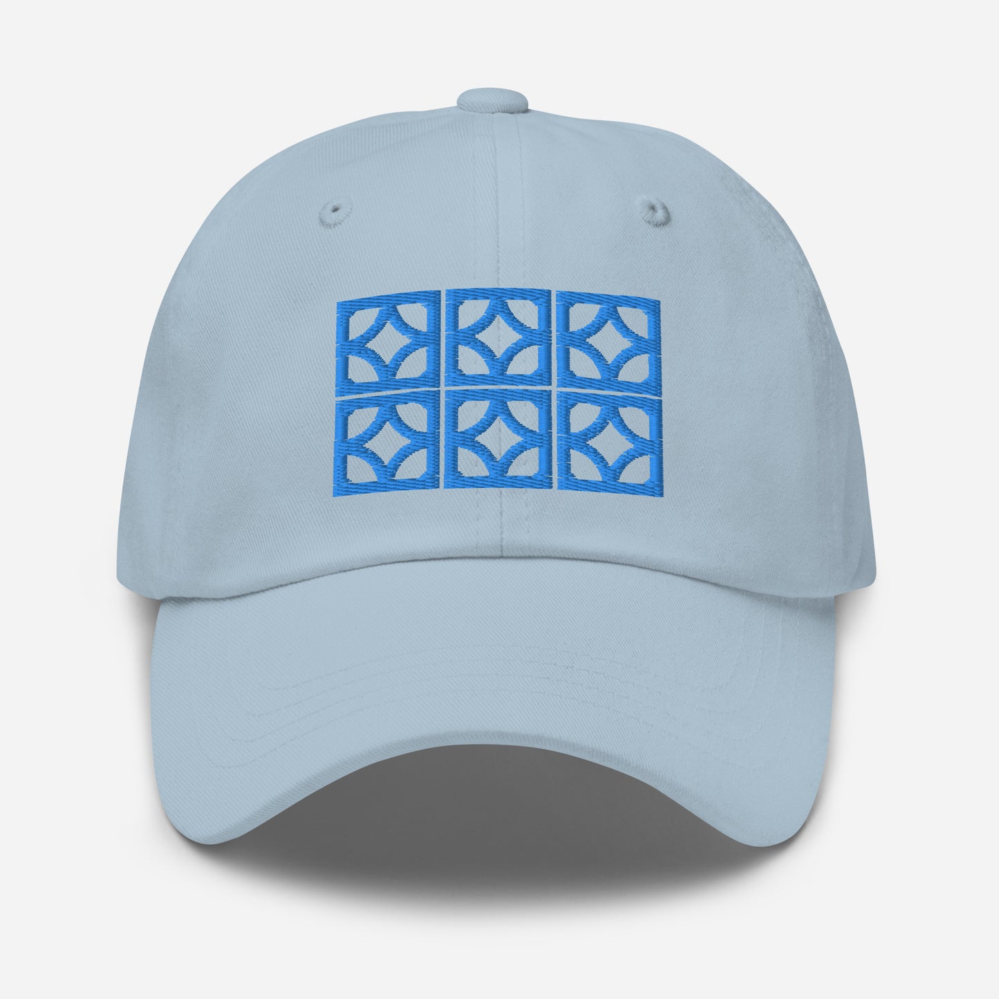 "BlockHead" Cap - Empress - Minty's Design