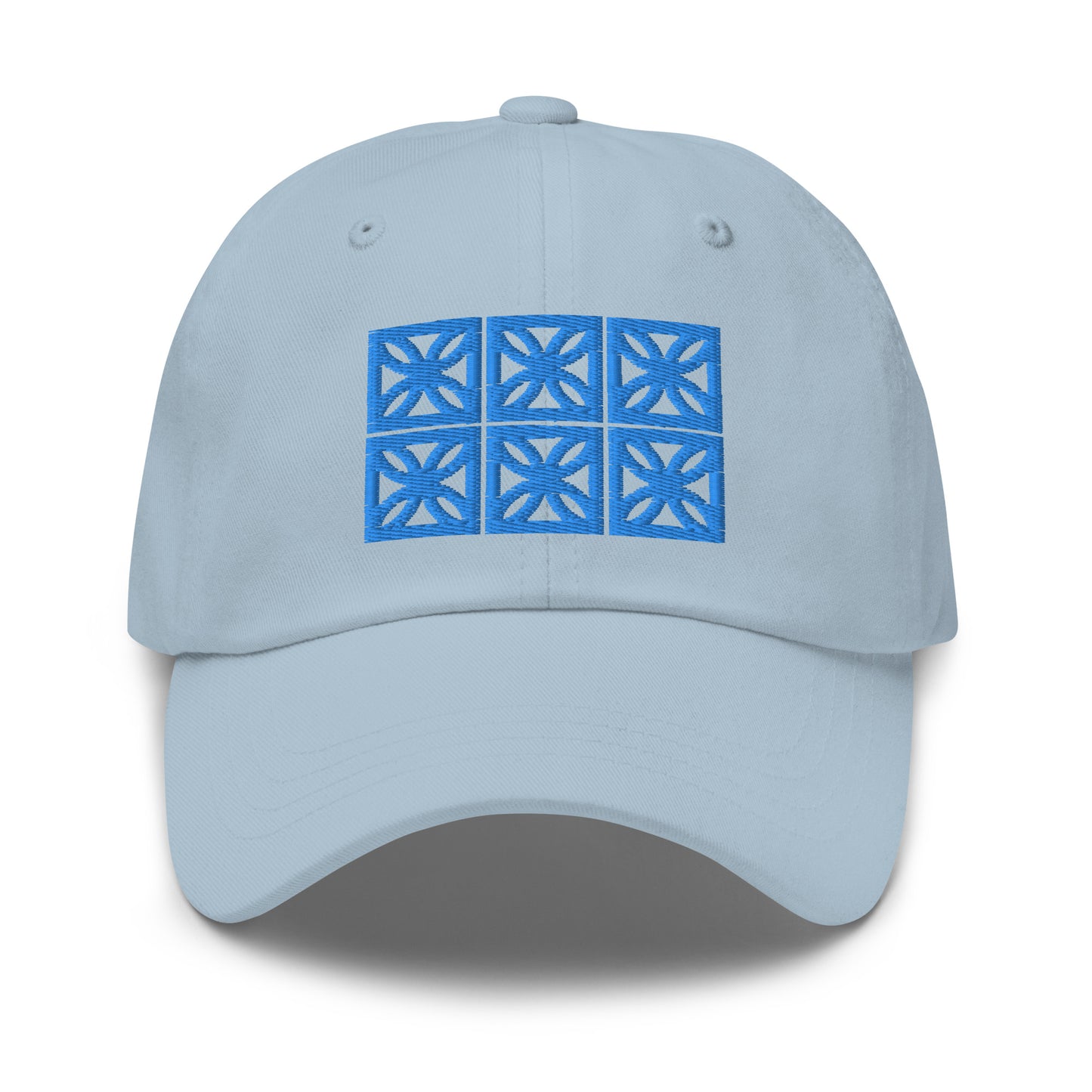 Six Blocks Cap - Sunflower Blue