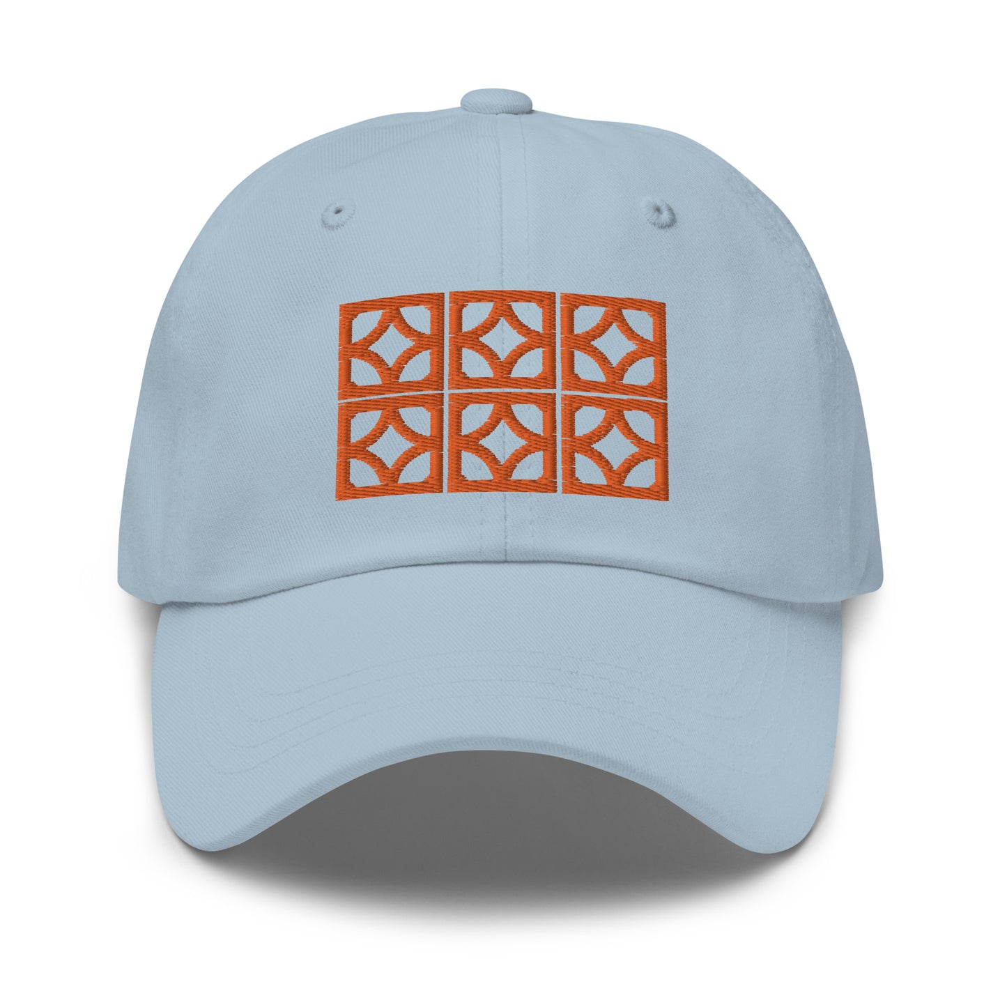 Six Blocks Cap - Empress Orange