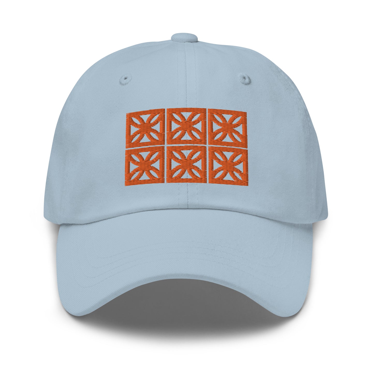 Six Blocks Cap - Sunflower Orange