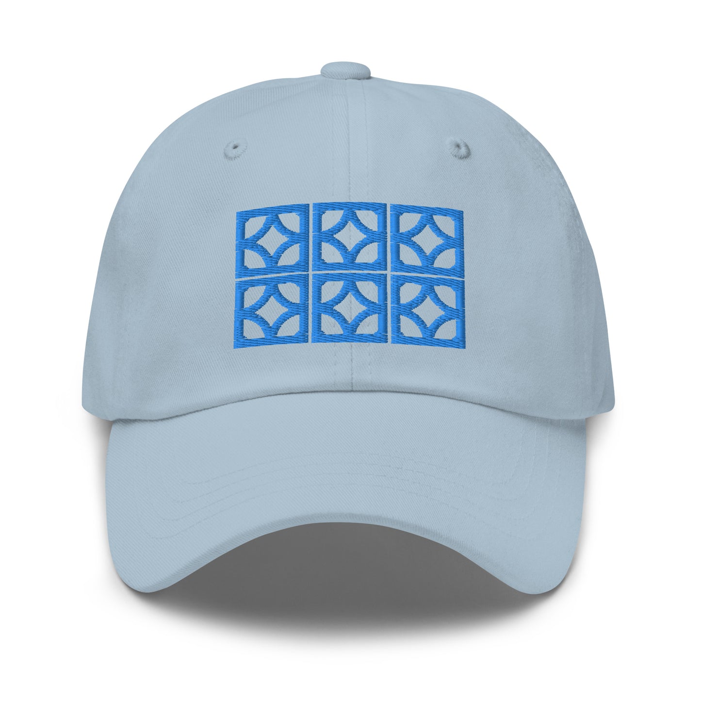Six Blocks Cap - Empress Blue