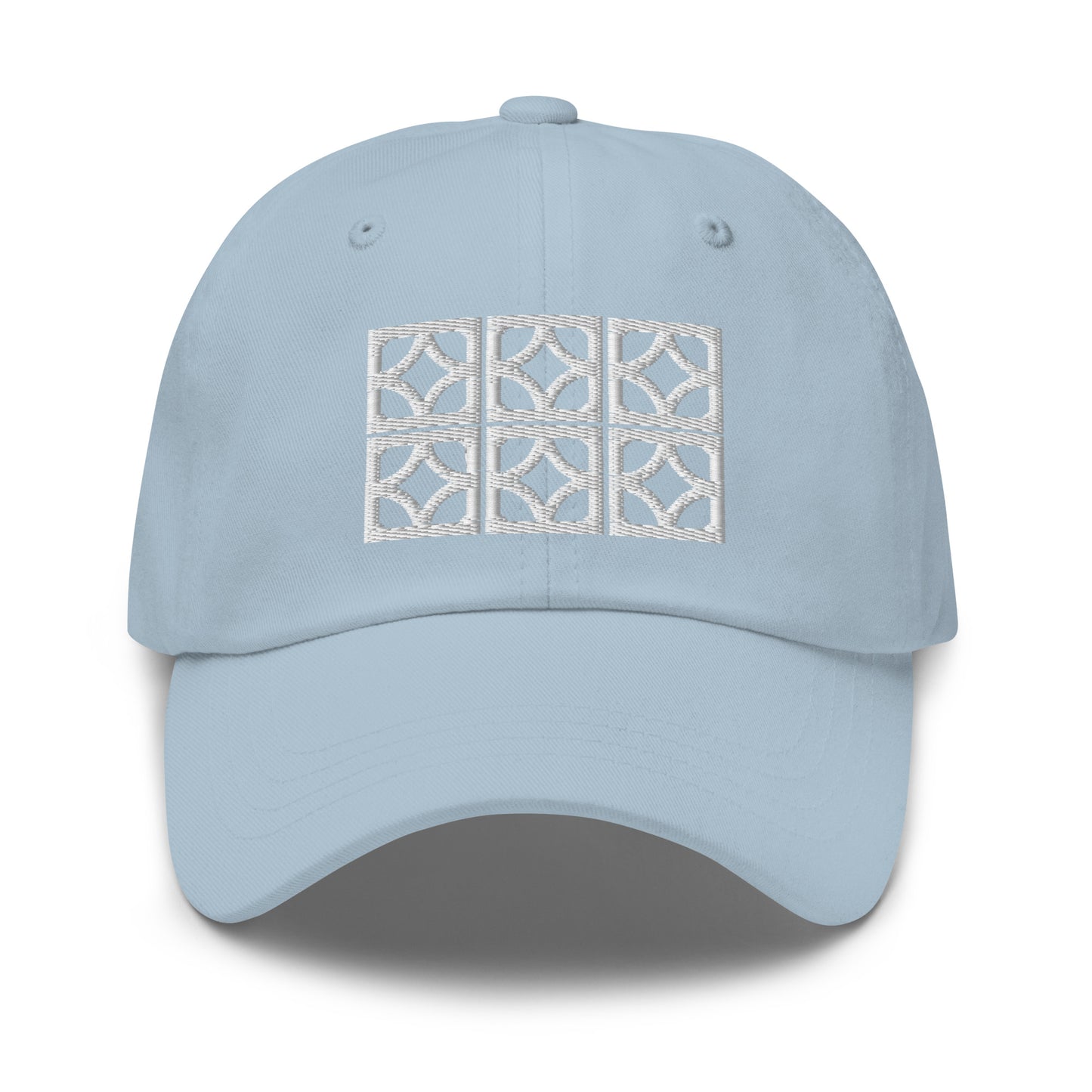 Six Blocks Cap - Empress White