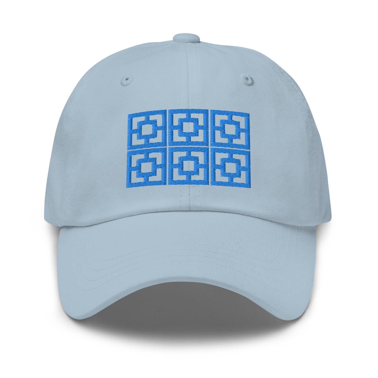 Six Blocks Cap - Vista Vue Blue