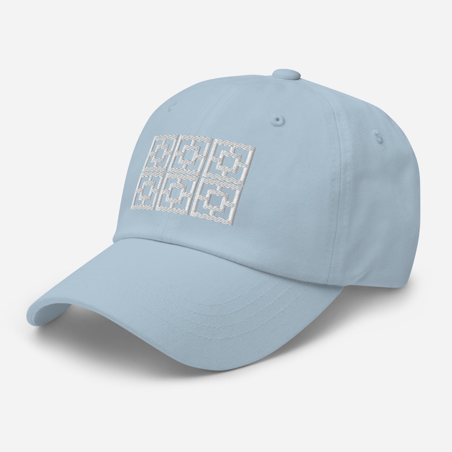 "BlockHead" Cap - Vista Vue - Minty's Design