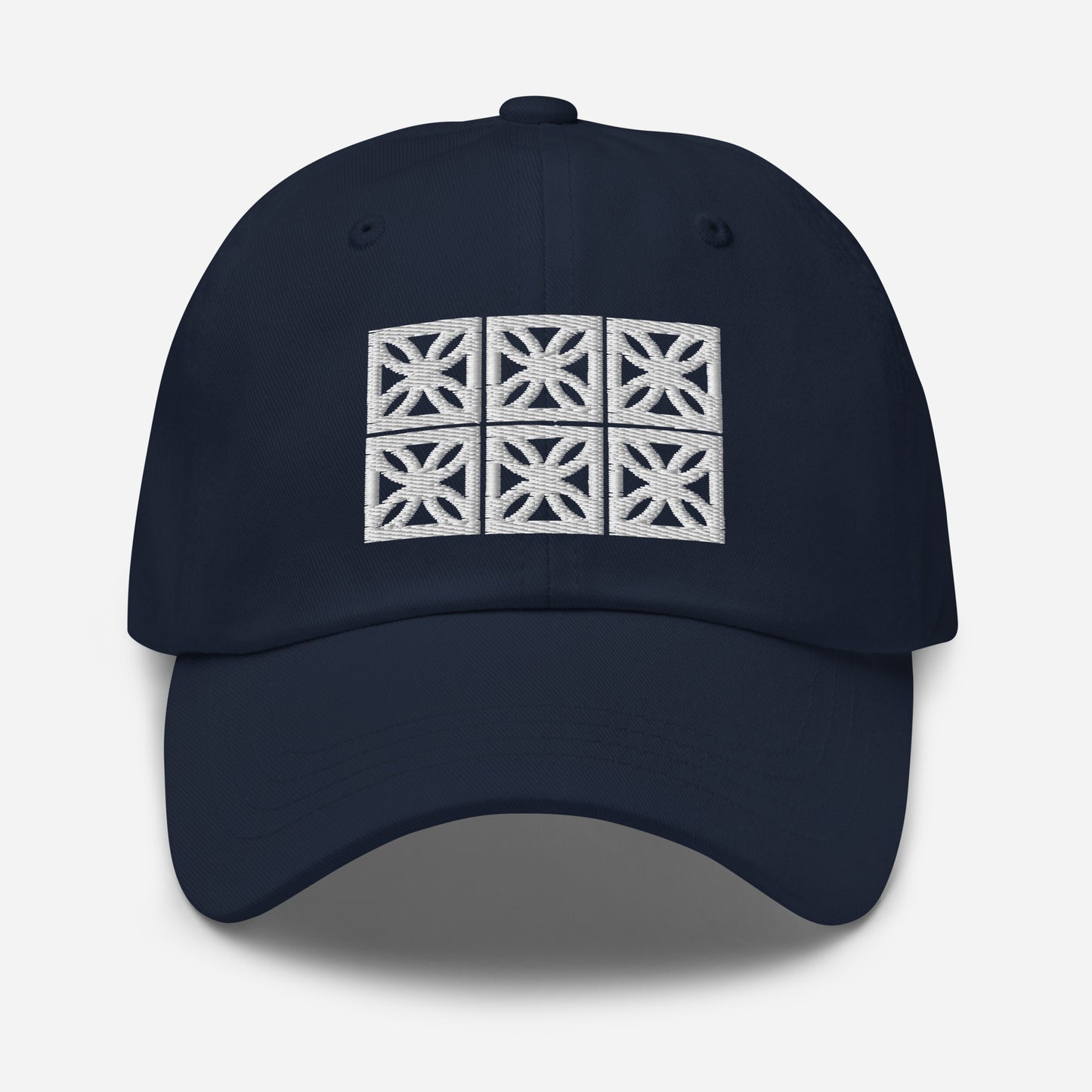 "BlockHead" Cap - SunFlower