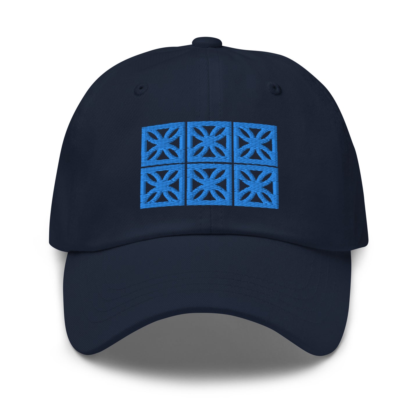 Six Blocks Cap - Sunflower Blue