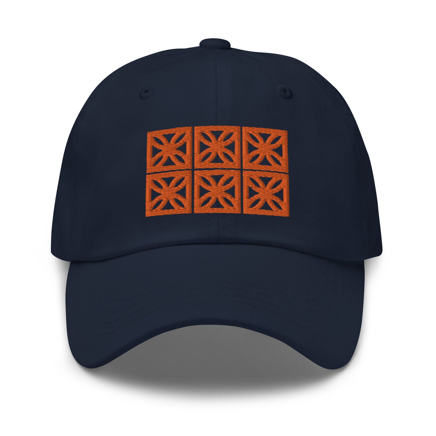 Six Blocks Cap - Sunflower Orange