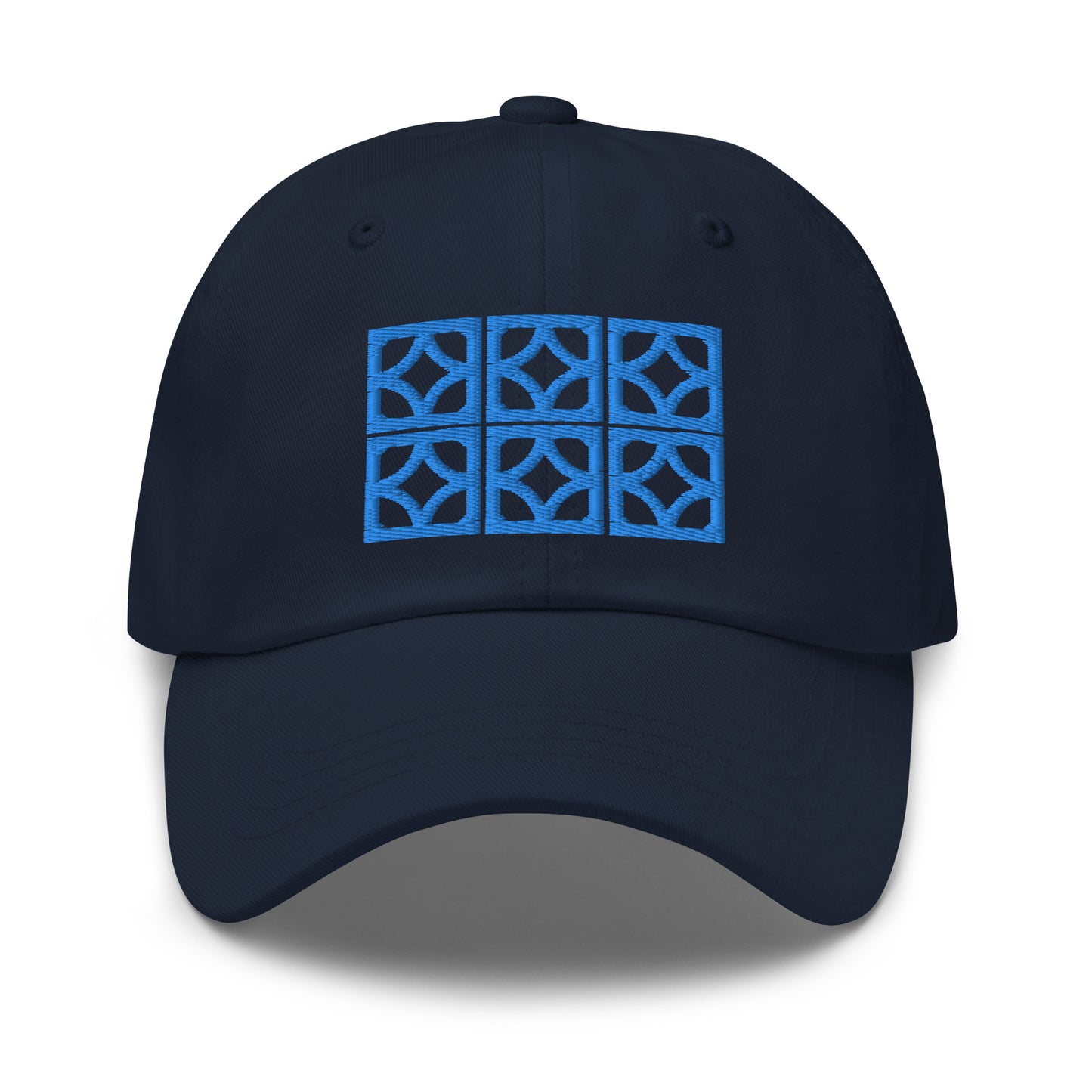 Six Blocks Cap - Empress Blue