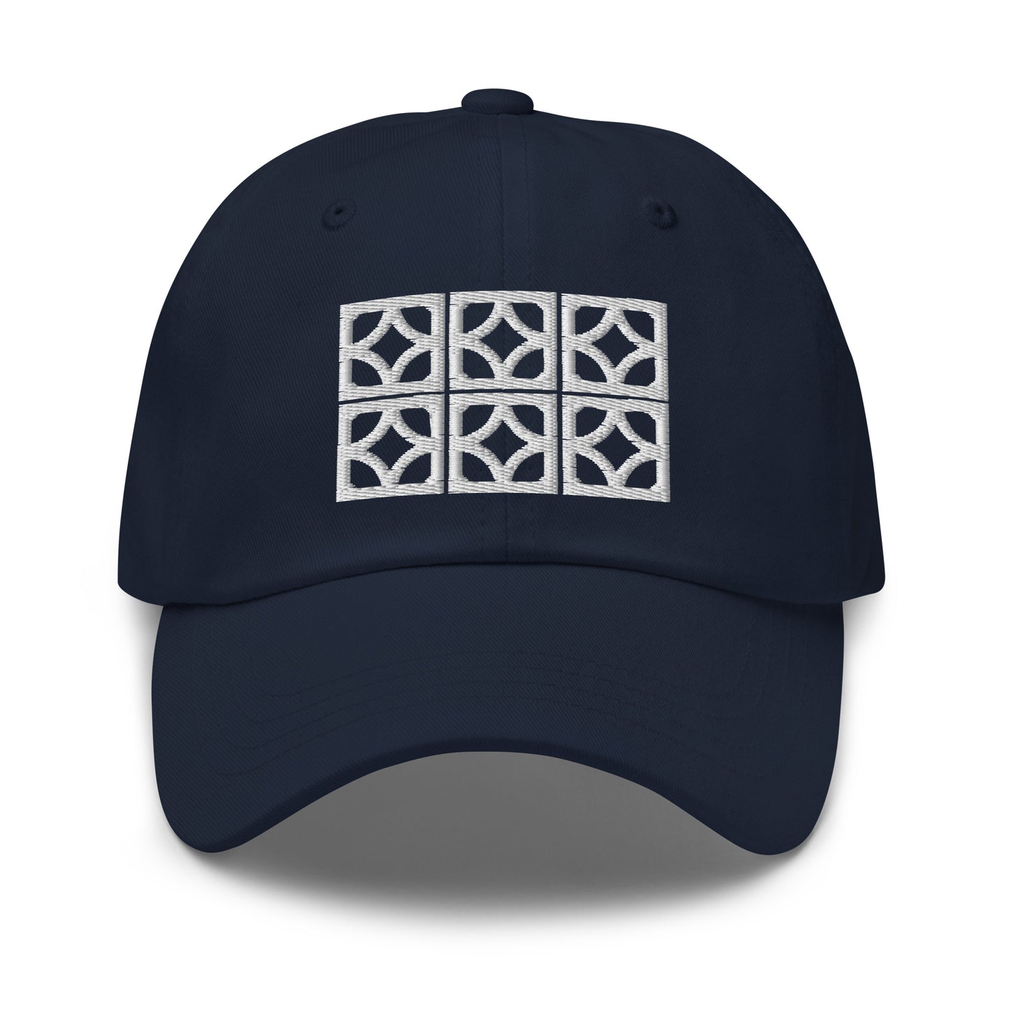 Six Blocks Cap - Empress White