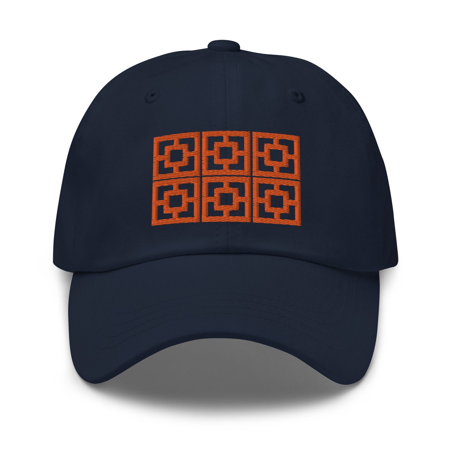 Six Blocks Cap - Visa Vue Orange