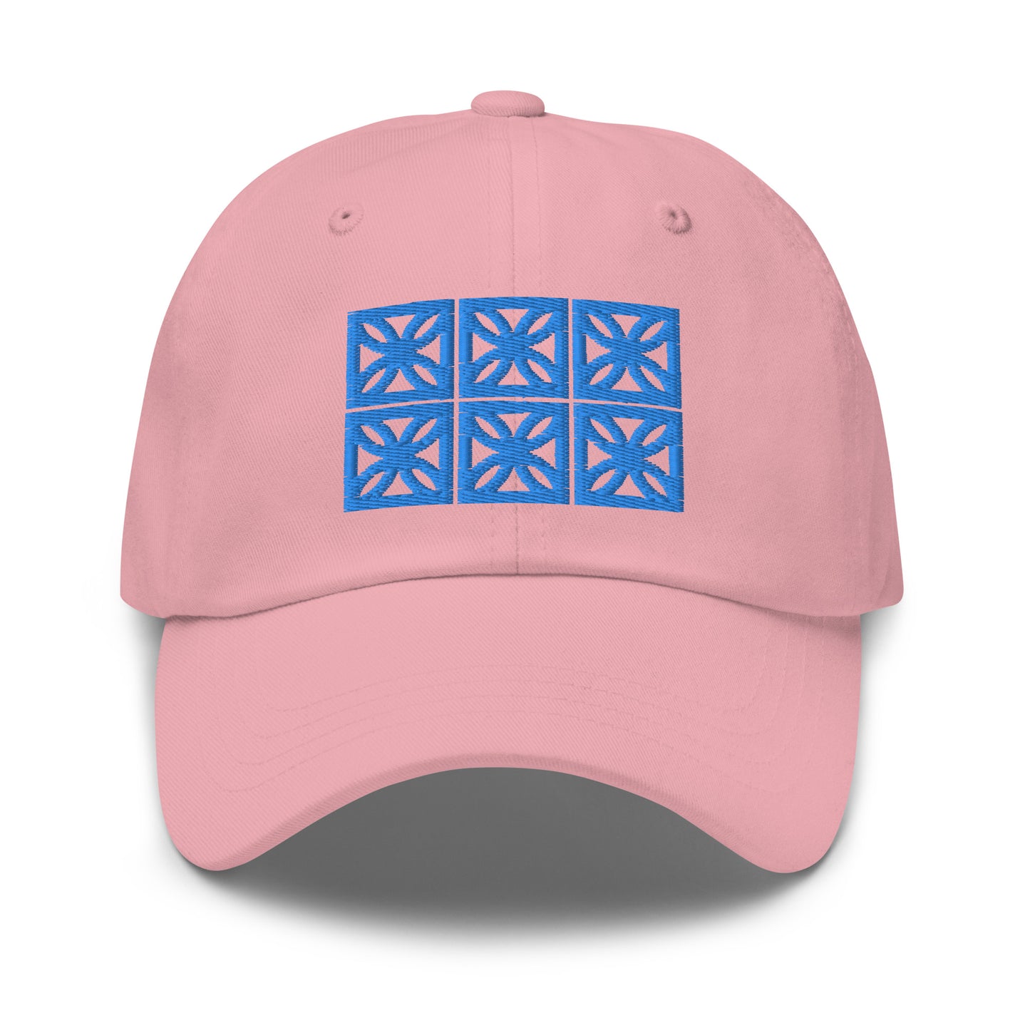 Six Blocks Cap - Sunflower Blue