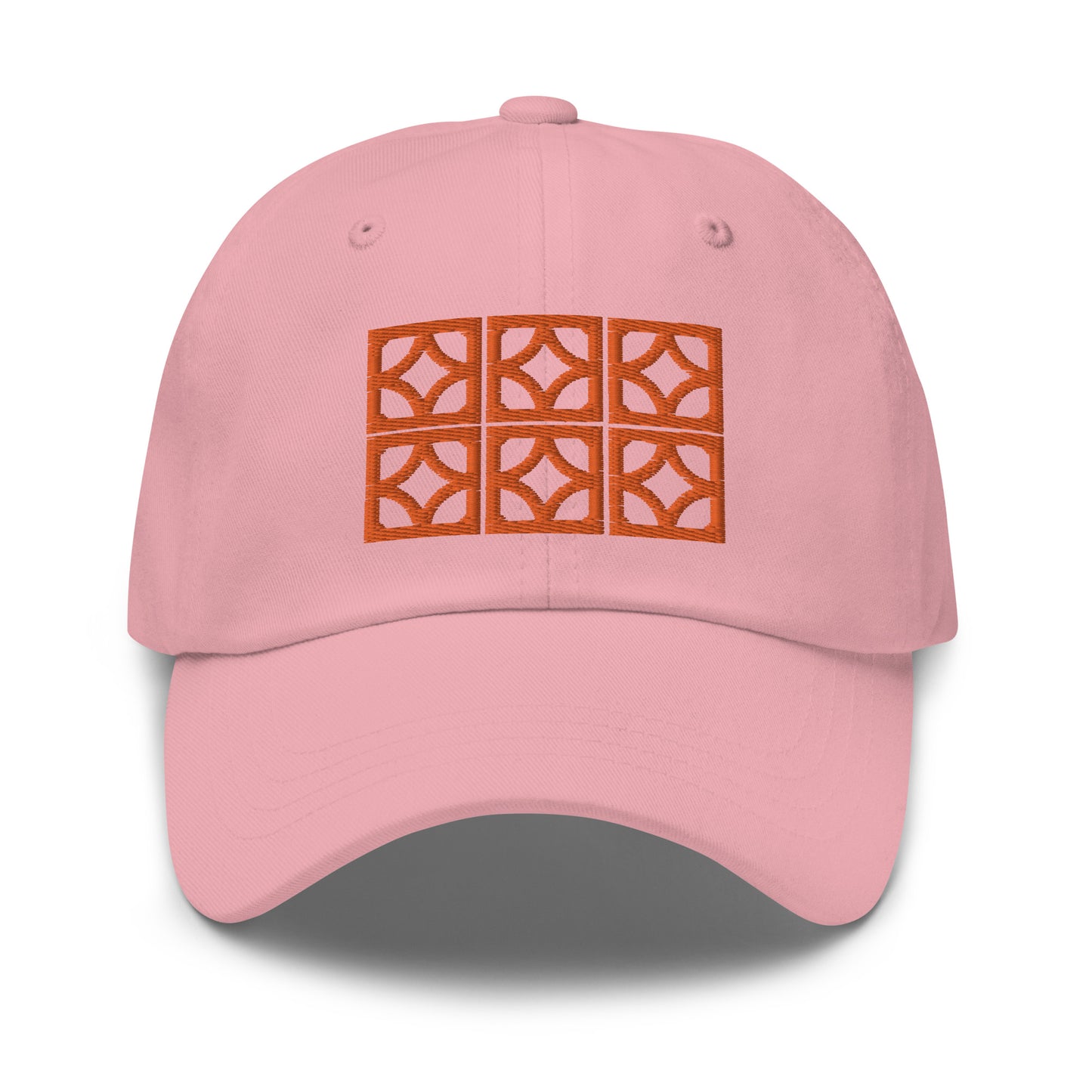 Six Blocks Cap - Empress Orange