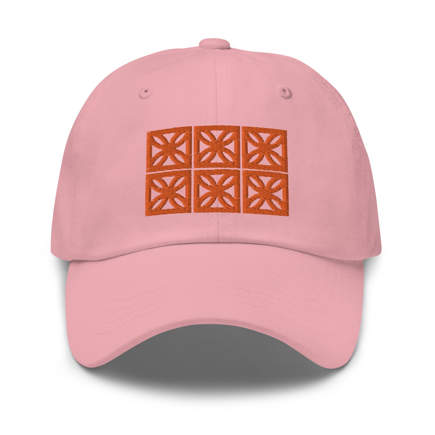 Six Blocks Cap - Sunflower Orange