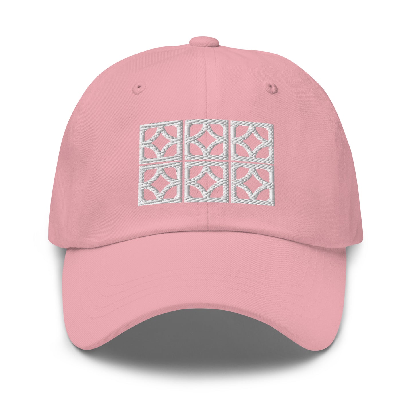 Six Blocks Cap - Empress White