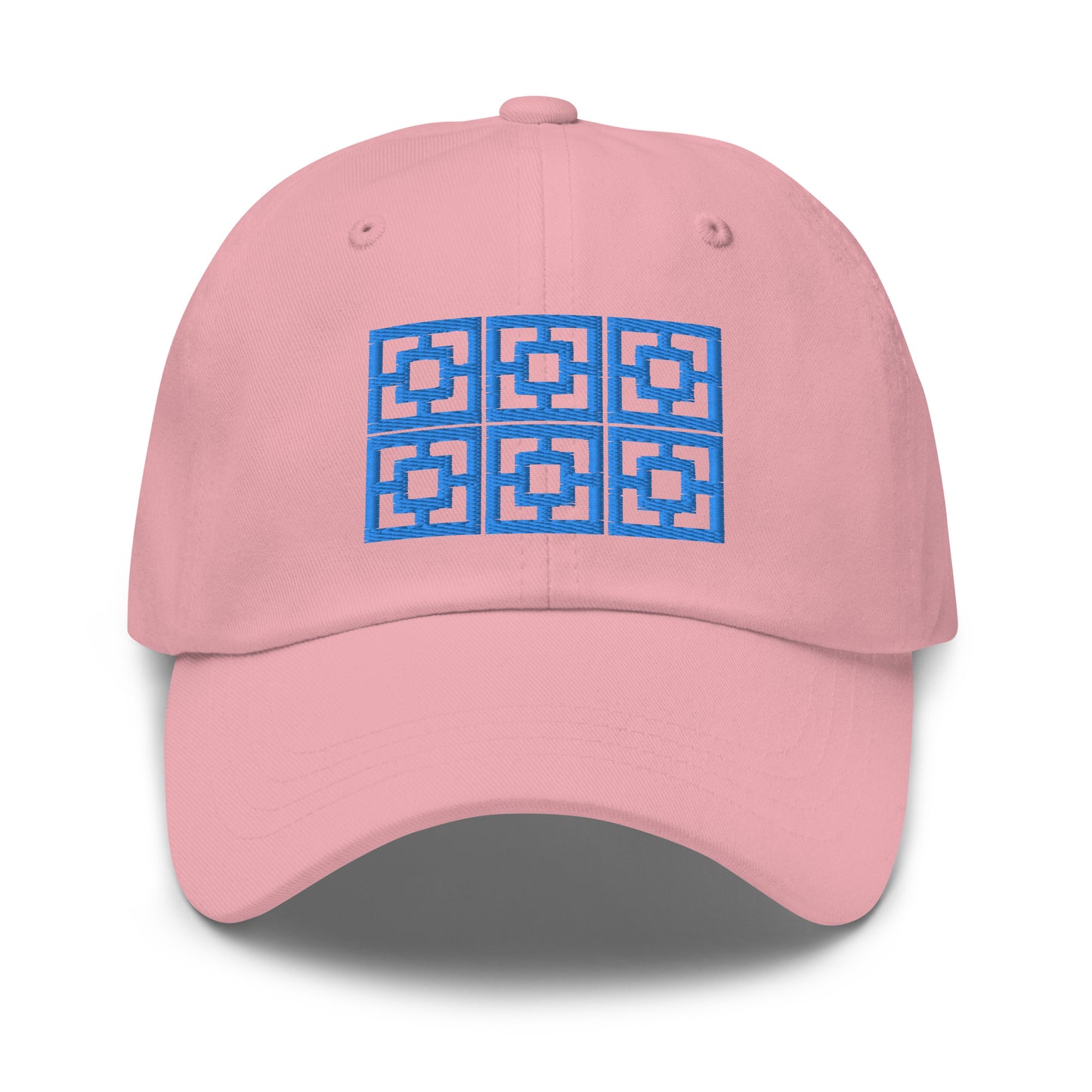Six Blocks Cap - Vista Vue Blue