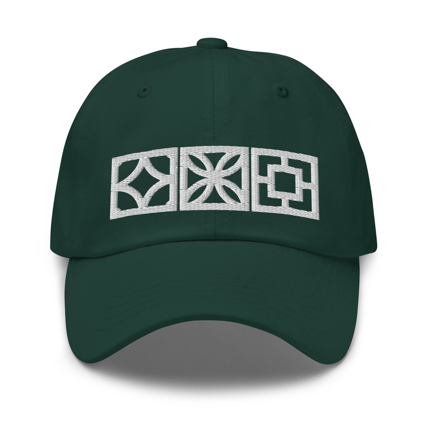 Triple Play Cap - White