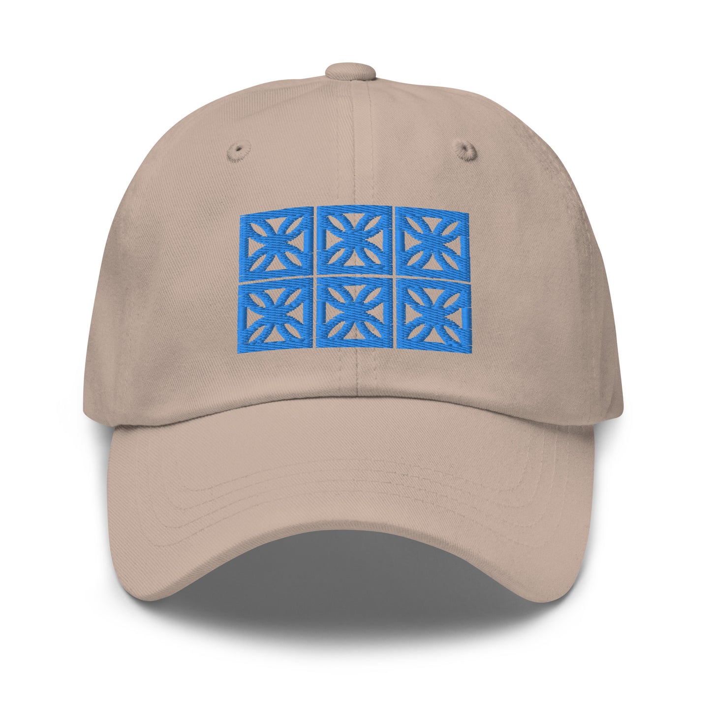Six Blocks Cap - Sunflower Blue