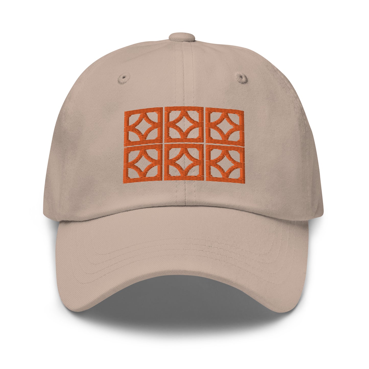 Six Blocks Cap - Empress Orange